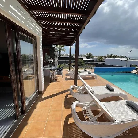 Βίλα La Isla Playa Blanca Private Pool *